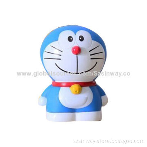 Promotional A Grade Battery Cartoon Power Bank with 2,600mAh CapacityNew